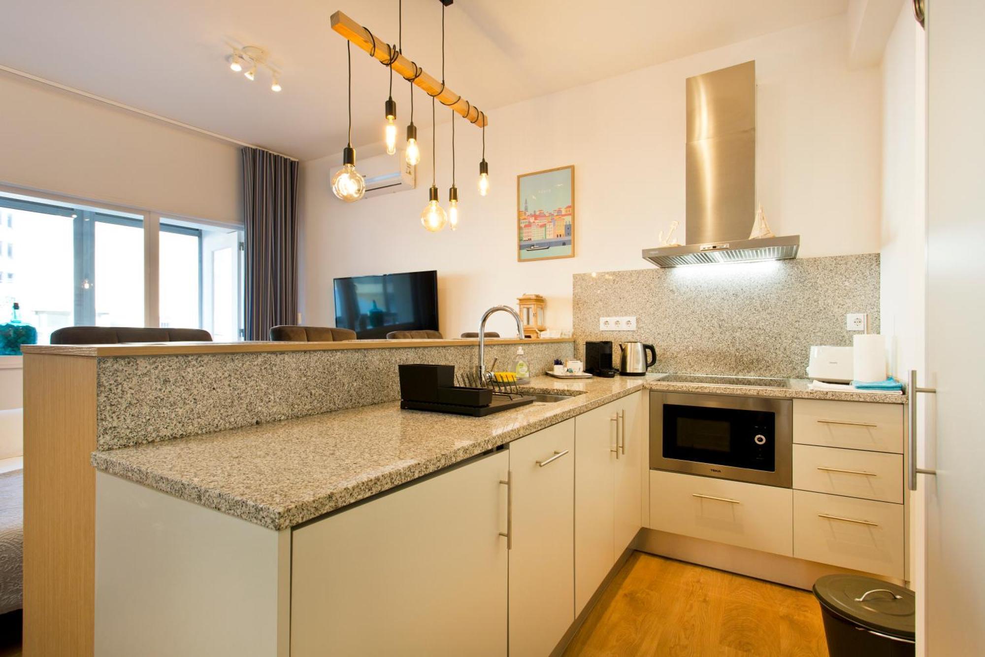 Casa Roberto - Studio Apartment, Lift, Ac, Car Parking - Extra ポルト エクステリア 写真