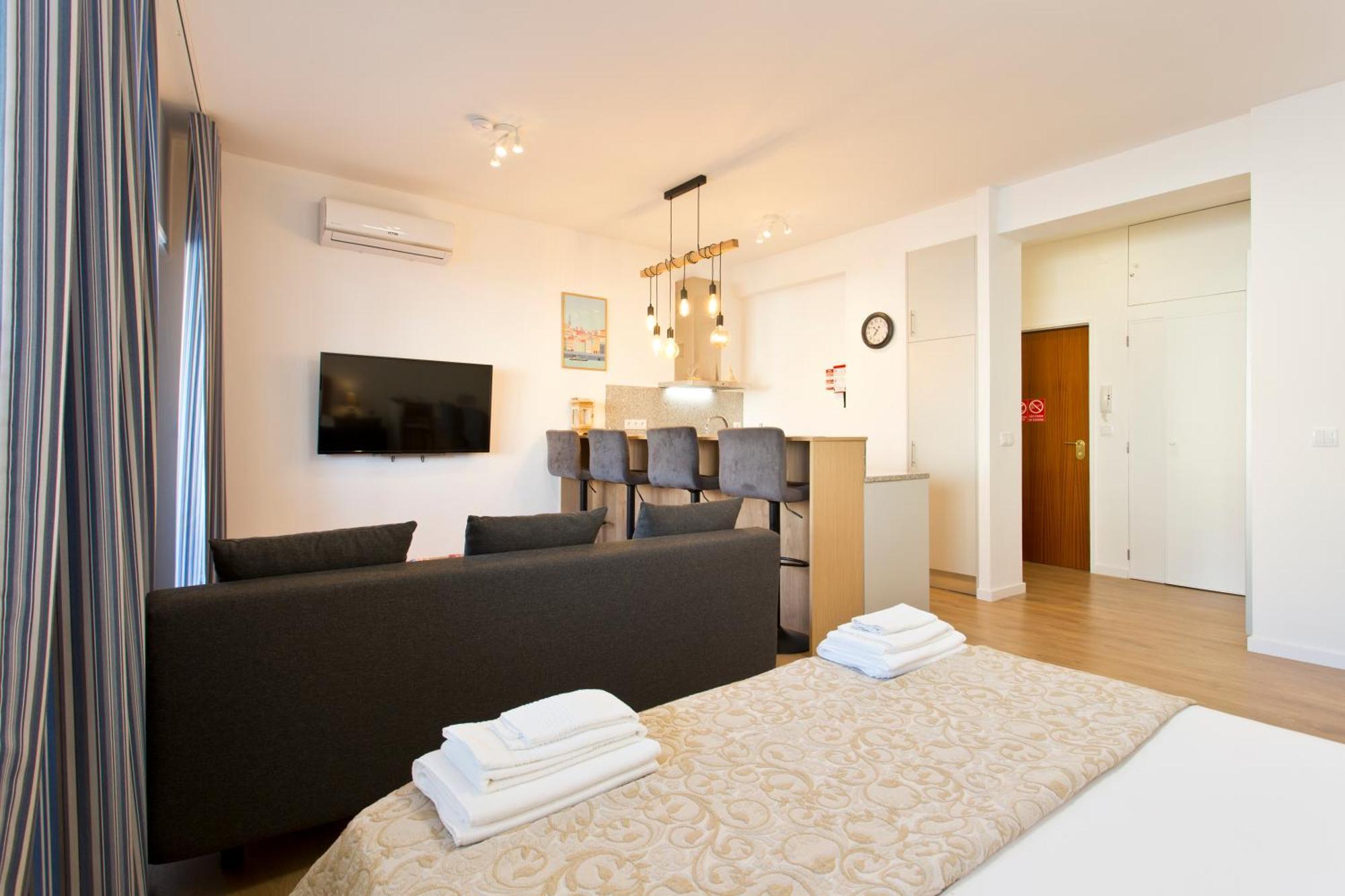 Casa Roberto - Studio Apartment, Lift, Ac, Car Parking - Extra ポルト エクステリア 写真
