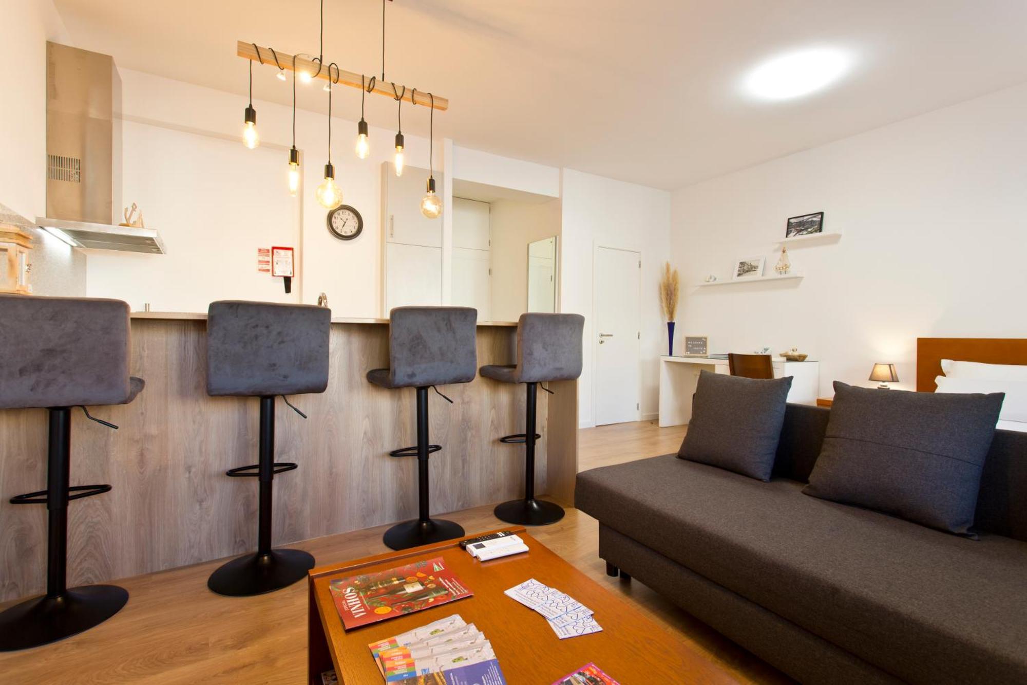 Casa Roberto - Studio Apartment, Lift, Ac, Car Parking - Extra ポルト エクステリア 写真